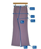 SNIDEL（スナイデル）ロング・マキシ丈スカート 紫 サイズ:0(S位) レディース/2200636376038