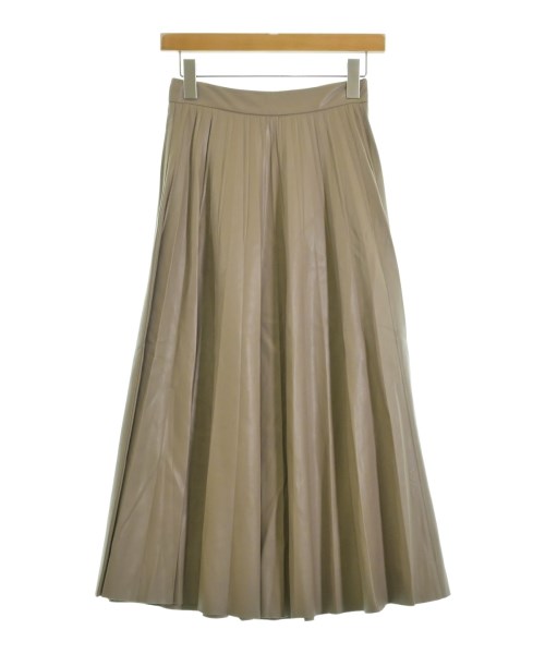 SNIDEL(スナイデル)ロング・マキシ丈スカート ベージュ サイズ:0(S位)/2200637209038