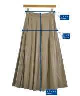 SNIDEL（スナイデル）ロング・マキシ丈スカート ベージュ サイズ:0(S位) レディース/2200637209038