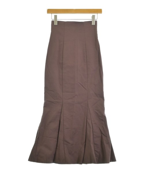 SNIDEL(スナイデル)ロング・マキシ丈スカート 茶 サイズ:00(XS位)/2200613464048