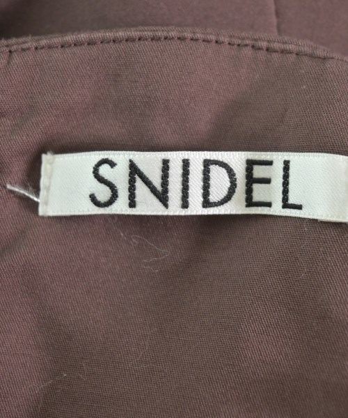 SNIDEL（スナイデル）ロング・マキシ丈スカート 茶 サイズ:00(XS位) レディース/2200613464048