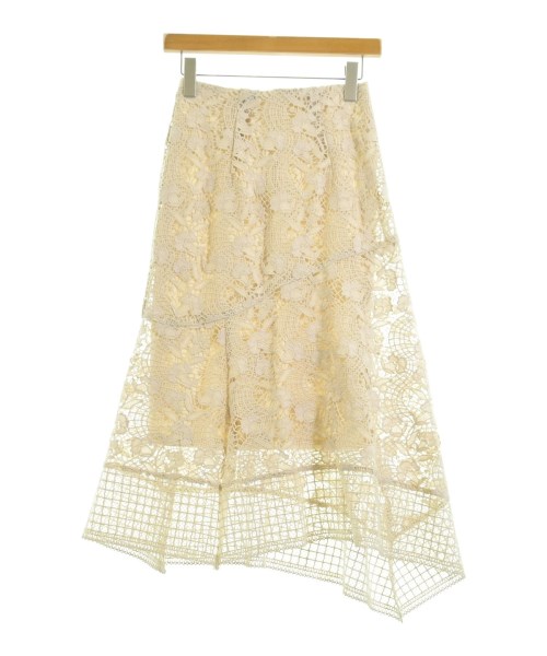 SNIDEL(スナイデル)ロング・マキシ丈スカート ベージュ サイズ:0(S位)/2200613464055