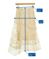 SNIDEL（スナイデル）ロング・マキシ丈スカート ベージュ サイズ:0(S位) レディース/2200613464055