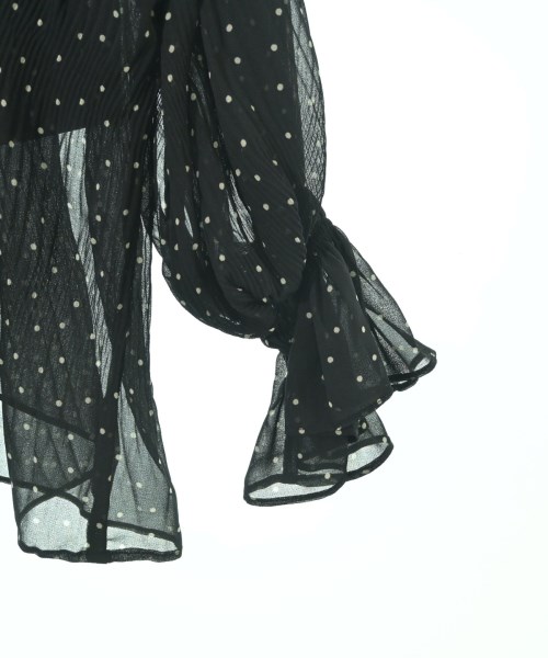 SNIDEL（スナイデル）ブラウス 黒 サイズ:ONE レディース/2200613464079