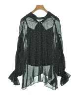 SNIDEL（スナイデル）ブラウス 黒 サイズ:ONE レディース/2200613464079