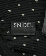 SNIDEL（スナイデル）ブラウス 黒 サイズ:ONE レディース/2200613464079