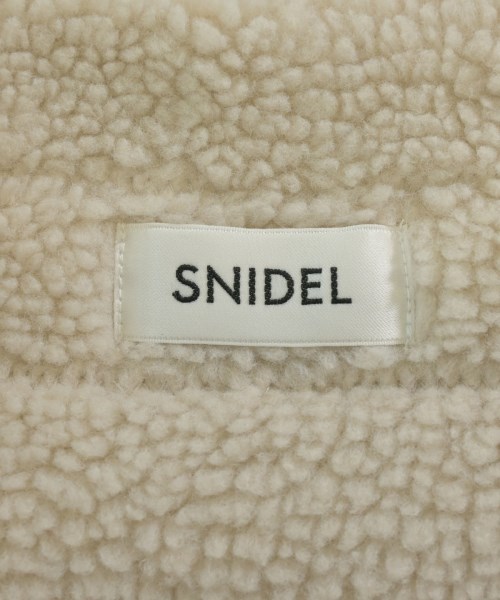 SNIDEL（スナイデル）ライダース 白 サイズ:ONE レディース/2200637685030