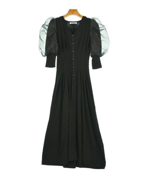 SNIDEL(スナイデル)ワンピース 黒 サイズ:0(S位)/2200637685160