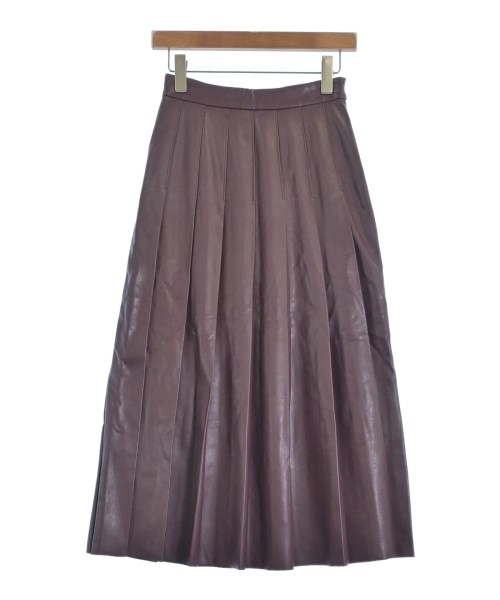 SNIDEL(スナイデル)ロング・マキシ丈スカート 紫 サイズ:0(S位)/2200646584010