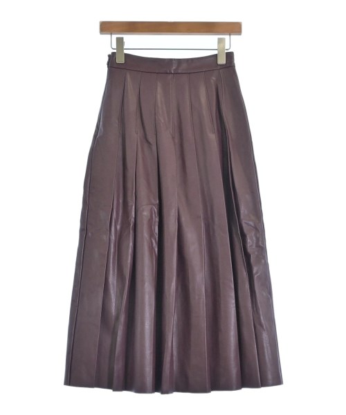 SNIDEL（スナイデル）ロング・マキシ丈スカート 紫 サイズ:0(S位) レディース/2200646584010