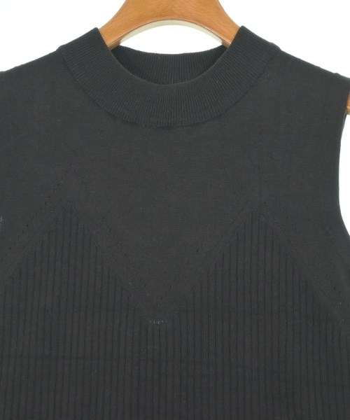 SNIDEL（スナイデル）ベスト/ノースリーブ 黒 サイズ:ONE レディース/2200637648134