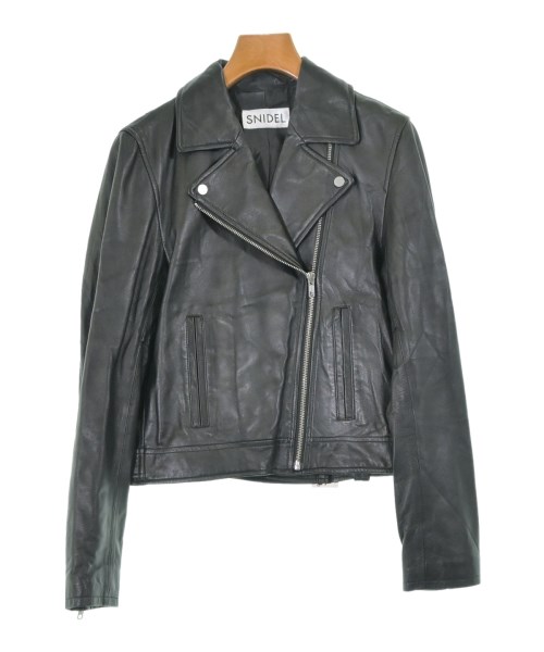 SNIDEL(スナイデル)ライダース 黒 サイズ:0(S位)/2200638413014