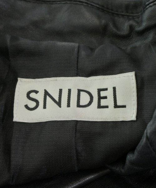SNIDEL（スナイデル）ライダース 黒 サイズ:0(S位) レディース/2200638413014