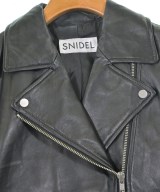 SNIDEL（スナイデル）ライダース 黒 サイズ:0(S位) レディース/2200638413014