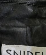SNIDEL（スナイデル）ライダース 黒 サイズ:0(S位) レディース/2200638413014