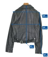 SNIDEL（スナイデル）ライダース 黒 サイズ:0(S位) レディース/2200638413014