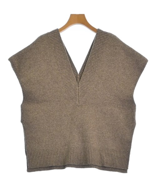 SNIDEL(スナイデル)ベスト 茶 サイズ:F/2200638712025