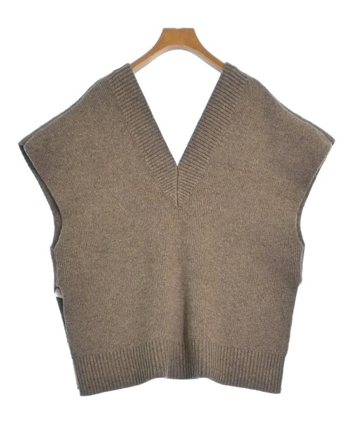 SNIDEL（スナイデル）ベスト 茶 サイズ:F レディース/2200638712025