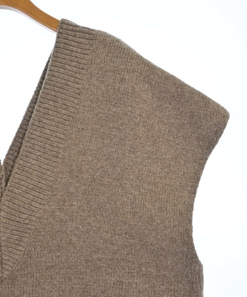 SNIDEL（スナイデル）ベスト 茶 サイズ:F レディース/2200638712025