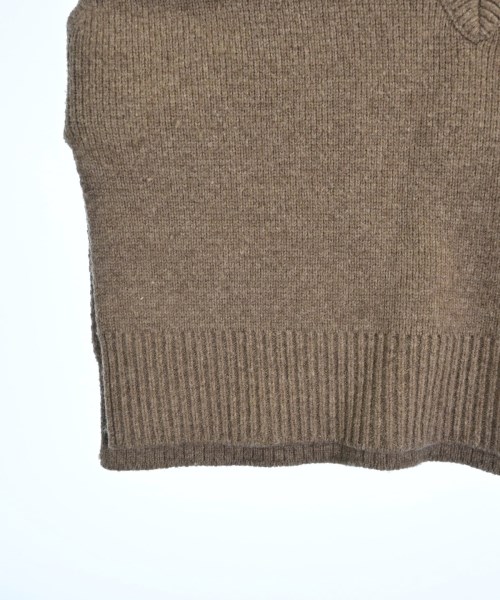 SNIDEL（スナイデル）ベスト 茶 サイズ:F レディース/2200638712025