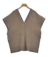 SNIDEL（スナイデル）ベスト 茶 サイズ:F レディース/2200638712025