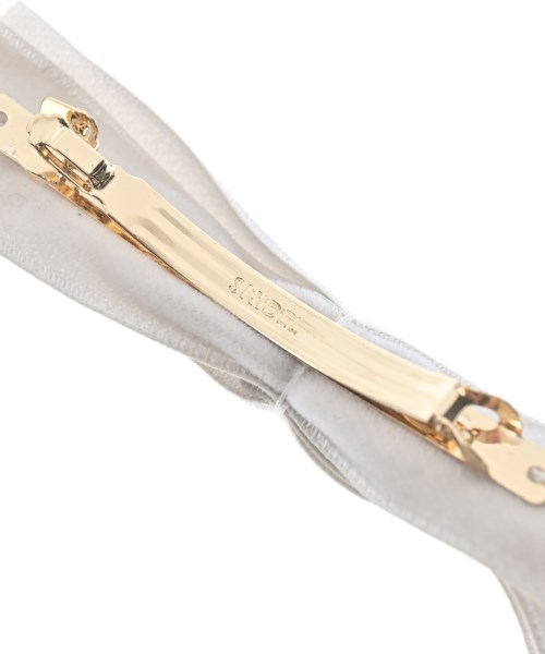 SNIDEL（スナイデル）ヘアアクセサリー グレー サイズ:- レディース/2200640426156