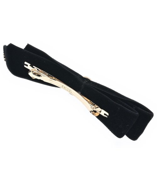 SNIDEL（スナイデル）ヘアアクセサリー 黒 サイズ:- レディース/2200640426170