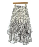 SNIDEL（スナイデル）ロング・マキシ丈スカート 白 サイズ:1(M位) レディース/2200638976045