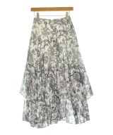 SNIDEL（スナイデル）ロング・マキシ丈スカート 白 サイズ:1(M位) レディース/2200638976045