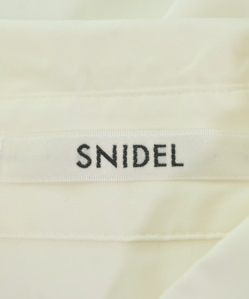 SNIDEL（スナイデル）ワンピース 白 サイズ:0(S位) レディース/2200643872073