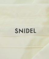 SNIDEL（スナイデル）ワンピース 白 サイズ:0(S位) レディース/2200643872073