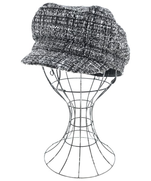 SNIDEL(スナイデル)キャスケット 黒 サイズ:ONE/2200643872097