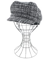 SNIDEL（スナイデル）キャスケット 黒 サイズ:ONE レディース/2200643872097