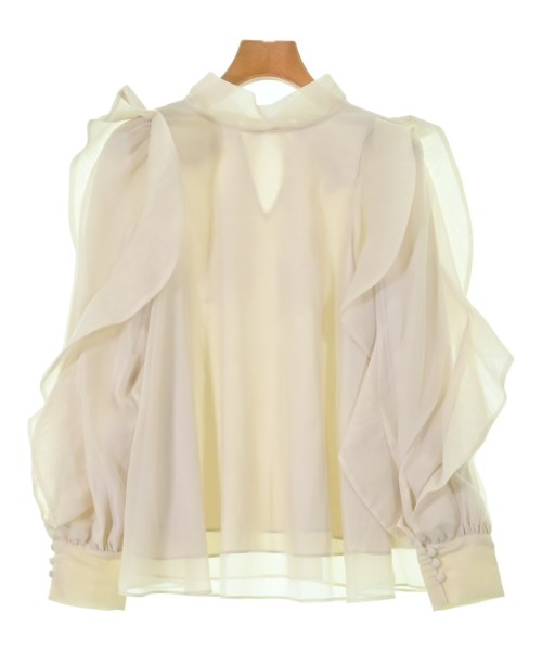 SNIDEL(スナイデル)ブラウス 白 サイズ:F/2200647601013