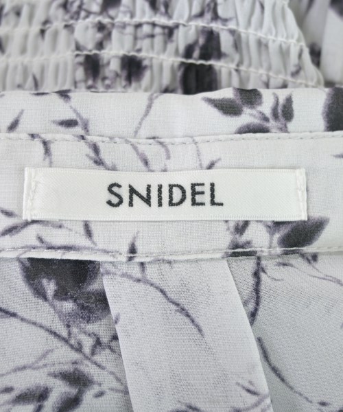SNIDEL（スナイデル）ワンピース 白 サイズ:0(S位) レディース/2200647601020