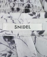SNIDEL（スナイデル）ワンピース 白 サイズ:0(S位) レディース/2200647601020