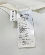 SNIDEL（スナイデル）ブラウス 白 サイズ:F レディース/2200647601037
