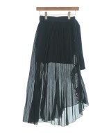 SNIDEL（スナイデル）ロング・マキシ丈スカート 黒 サイズ:0(S位) レディース/2200647601044