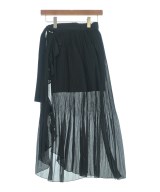 SNIDEL（スナイデル）ロング・マキシ丈スカート 黒 サイズ:0(S位) レディース/2200647601044