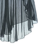 SNIDEL（スナイデル）ロング・マキシ丈スカート 黒 サイズ:0(S位) レディース/2200647601044