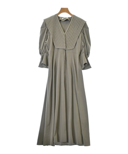 SNIDEL(スナイデル)ワンピース グレー サイズ:0(S位)/2200648169024