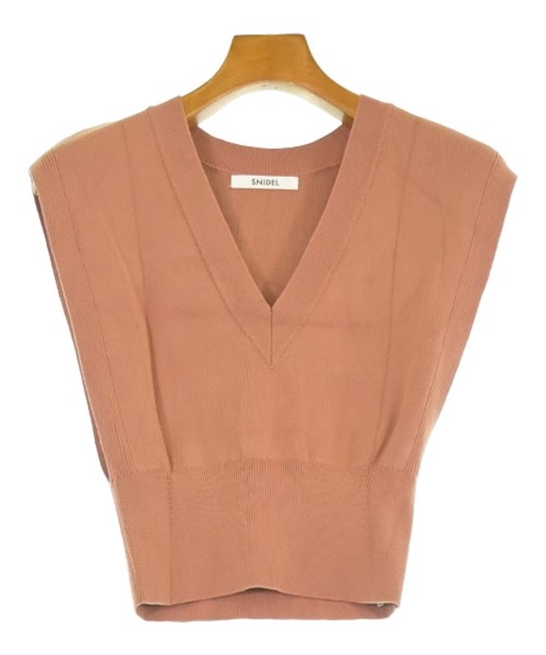 SNIDEL（スナイデル）ワンピース ピンク サイズ:1(M位)/1(M位) レディース/2200648309024