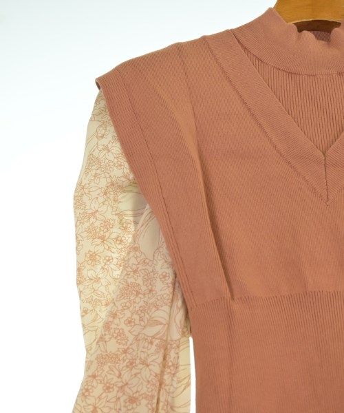 SNIDEL（スナイデル）ワンピース ピンク サイズ:1(M位)/1(M位) レディース/2200648309024