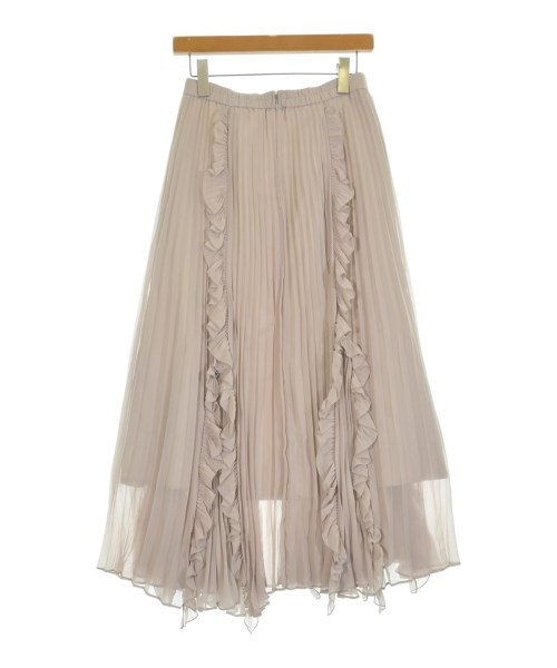 SNIDEL（スナイデル）ロング・マキシ丈スカート ベージュ サイズ:1(M位) レディース/2200648309031