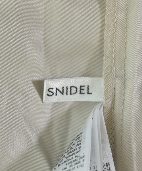 SNIDEL（スナイデル）ロング・マキシ丈スカート ベージュ サイズ:1(M位) レディース/2200648309031