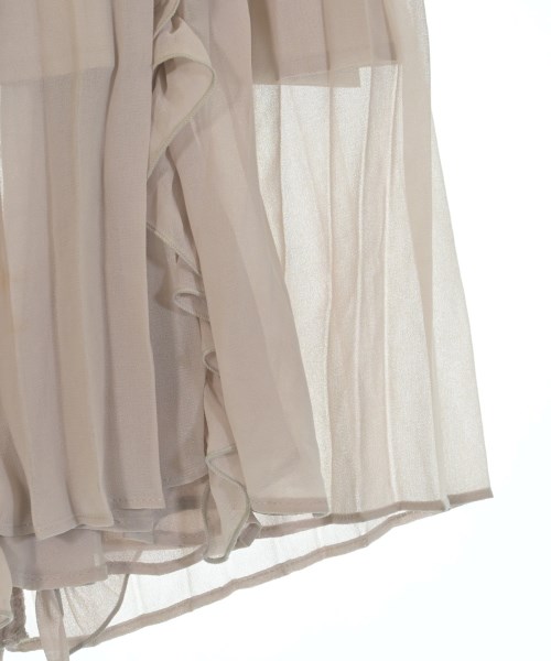 SNIDEL（スナイデル）ロング・マキシ丈スカート ベージュ サイズ:1(M位) レディース/2200648309031