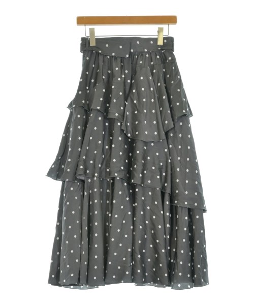 SNIDEL（スナイデル）ロング・マキシ丈スカート グレー サイズ:1(M位) レディース/2200648309048