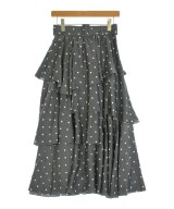 SNIDEL（スナイデル）ロング・マキシ丈スカート グレー サイズ:1(M位) レディース/2200648309048