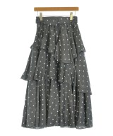 SNIDEL（スナイデル）ロング・マキシ丈スカート グレー サイズ:1(M位) レディース/2200648309048