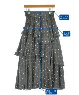 SNIDEL（スナイデル）ロング・マキシ丈スカート グレー サイズ:1(M位) レディース/2200648309048